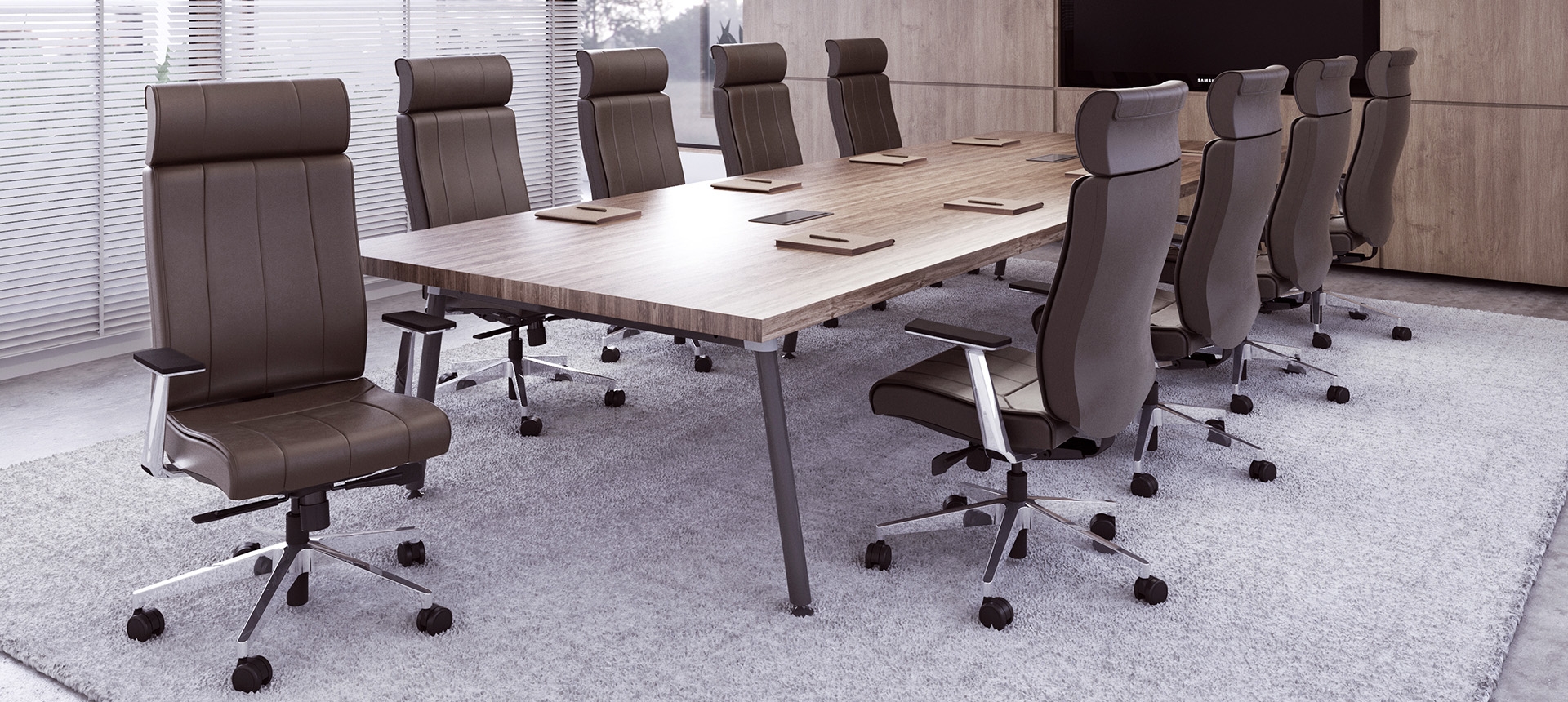 Cavaletti Essence - O Essencial para Ambientes Diretivos